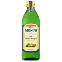 Monini olej z pestek winogron 500 ml 80110910