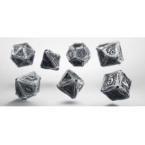 Q-Workshop qwomct35  Metal Call of Wielcy Dice zestaw, 7 kostek