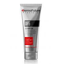 DermoFuture TENEX Precision DF5 Szampon przeciwłupieżowy zapobiegający wypadaniu włosów dla mężczyzn 200 ml