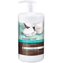 Sante Dr Coconut Hair 1000 ml Odżywka nawilżająca do włosów suchych i łamliwych Dr