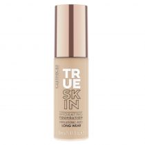 Catrice TRUE SKIN HYDRATING FOUNDATION - Podkład nawilżający - 30ml - 020 WARM BEIGE