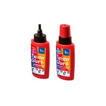 Tetis Klej Twister Glue 50g kolor.2 aplikatory p12