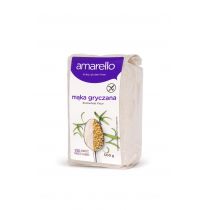 Amarello 205Amarello Mąka Gryczana Bezglutenowa 500g - EKPMAKAGRYCZA