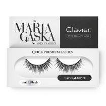 Clavier Clavier Quick Premium Lashes rzęsy na pasku Just A Pinch 811