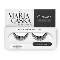 Clavier Quick Premium Lashes rzęsy na pasku Smokey-Dokey 809