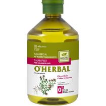 Herbal O`HERBAL Szampon do włosów farbowanych z macierzanki tymianku 500ml