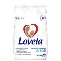 Benckiser Proszek do prania Lovela do białego hipoalergiczny 1,8 kg