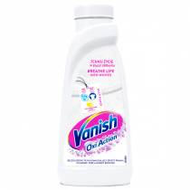 Vanish Oxi Action odplamiacz do białych tkanin w płynie 500ml