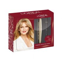 L'OREAL L'Oréal - Zestaw prezentowy - Tusz Volume Million Lashes + Eyeliner Supe Liner Perfect Slim L'OMELSL