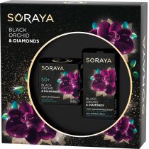 Soraya Black Orchid & Diamonds zestaw