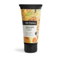 Bio Happy Happy Pielęgnacja ciała Odżywczo-ochronny krem do rąk Miechunka & Bursztyn 50 ml