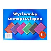 Cormoran Wycinanka samoprzylepna A4 kropki 11