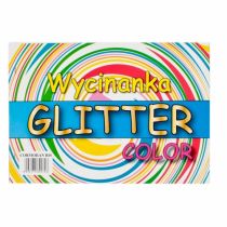 Cormoran Wycinanka A4 Glitter Color