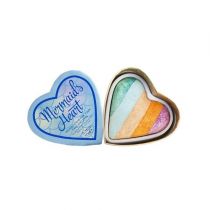 Makeup Revolution I Heart Makeup Mermaids Heart Highlighter 10 g Rozświetlacz do twaczy Makeup Revolution OD 24,99zł