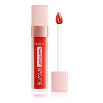 Loreal Paris Paris Infaillible Les Macarons długotrwała matowa płynna szminka odcień 832 Strawberry Sauvage 7,6 ml