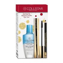 Collistar Infinite Seduction Eye Set zestaw Gentle Two-Phase Makeup Remover Eyes-Lips płyn do demakijażu 50ml