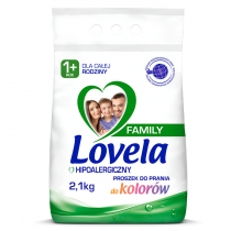 Lovela Family Proszek prania ubranek kolorów 2,1kg