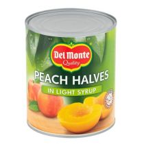 Del Monte Brzoskwinie połówki 470 g
