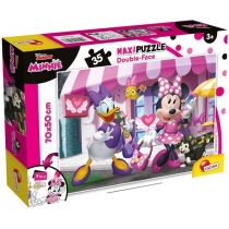 Puzzle dwustronne maxi Minnie 35