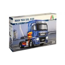 Фото - Збірна модель ITALERI Ciągnik siodłowy MAN TGX XXL D38 3916 