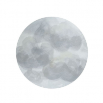 Toddlekind TODDLEKIND Mata ochronna podłogowa okrągła Clean Wean Mat Ammil Clouds Grey solution-bc-6957-0