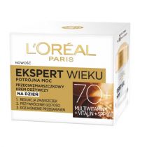 Loreal Paris Przeciwzmarszczkowy krem odżywczy na dzień Ekspert wieku 70+ - Age Specialist Day Cream