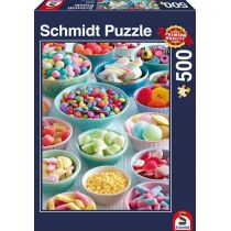 Schmidt Spiele PQ Puzzle 500 el. Słodka pokusa