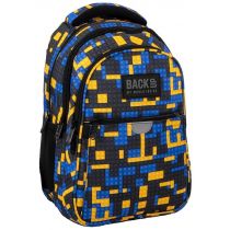 Derform Plecak szkolny 3-komorowy Tetris BackUp 727563