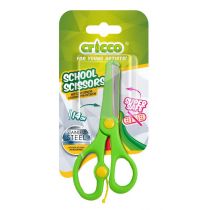 Cricco Nożyczki szkolne z osłoniętym ostrzem 14cm CRICCO