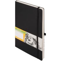 Notes A5 Linia Impresja Czarny ANTRA