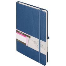 ANTRA Notes A5 Kropki Rubi Niebieski ANTRA