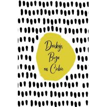 SZARON A Kartka składana - Dziękuję Bogu ST - Szaron