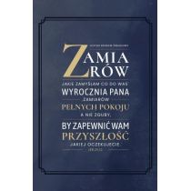 SZARON A Kartka składana - Jestem bowiem SH - Szaron