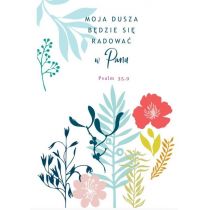 SZARON A Kartka składana - Moja Dusza ST - Szaron