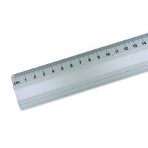 Leniar LINIJKA ALUMINIOWA BIUROWA 50CM