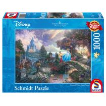 Schmidt Spiele Puzzle - Kopciuszek - 1000 elem. 106296