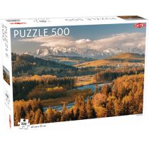 Tactic Puzzle 500el Landscape: Mountain