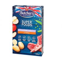 BUTCHER'S BUTCHERS BUTCHERS Superfoods Treats Przysmaki z jagnięciną i jabłkiem 320 g