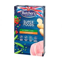BUTCHER'S BUTCHERS BUTCHERS Superfoods Treats Przysmaki z indykiem i żurawiną 320 g