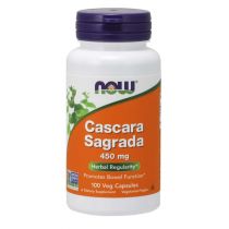 Now Foods Cascara Sagrada 450 mg 100 kaps