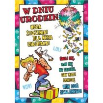 Stamp Karnet Young B6 + koperta wzór nr 027 Urodziny