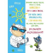 Stamp Karnet Smile B6 + koperta wzór nr 05