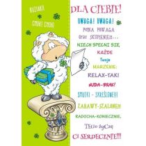 Stamp Karnet Smile B6 + koperta wzór nr 01