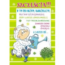 Stamp Karnet Smile B6 + koperta wzór nr 06