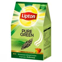 Lipton Pure Green Herbata zielona 80 g