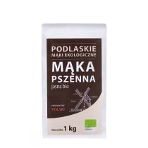 BioLife BioLife Mąka pszenna jasna BIO 1 kg () 135259