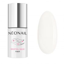 NeoNail Baza hybrydowa Revital Base Fiber Milky Cloud 7,2 ml