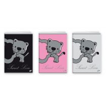 Elisa Zeszyt A5 Sweet Love linia 32 kartki