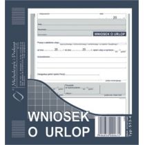 Michalczyk&Prokop WNIOSEK O UDZIELENIE URLOPU