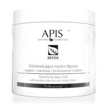 Apis Professional Detoksykująca maska algowa z węglem z bambusa i jonizowanym srebrem - Detox Mask Detoksykująca maska algowa z węglem z bambusa i jonizowanym srebrem - Detox Mask